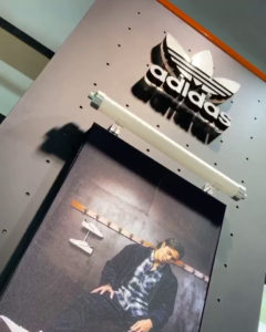 Mike Bujoli Adidas Store