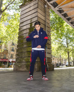 Mike Bujoli for Nike x FFF x Equipe de France 2