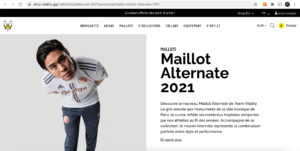 Mike Bujoli- pour Team Vitality Adidas Web 01